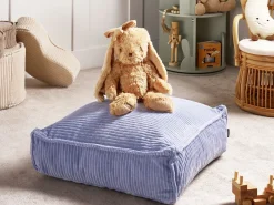 Online Beliani Pouf ALLOZAI Velluto chiaro Viola