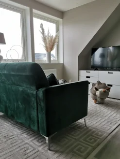 Online Beliani Pouf animaletto contenitore TRICERATOPS Tessuto Grigio chiaro Dinosauro Marrone Grigio