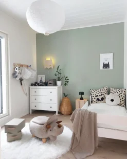 Online Beliani Pouf animaletto contenitore TRICERATOPS Tessuto Grigio chiaro Dinosauro Marrone Grigio