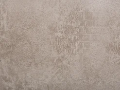 Outlet Beliani Pouf animaletto contenitore JUMBO Pelle sintetica Grigio Elefante Marrone Grigio