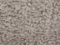 Beliani Pouf animaletto contenitore SHEEP Tessuto Grigio Pecora Marrone Grigio Nero
