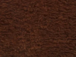 Online Beliani Pouf animaletto contenitore SHEEP Tessuto Marrone Pecora Marrone Nero