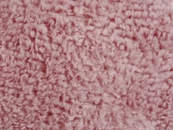 Sale Beliani Pouf animaletto contenitore SHEEP Tessuto Rosa Pecora Rosa Nero