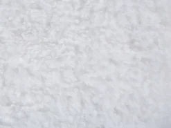 Outlet Beliani Pouf animaletto contenitore SHEEP Tessuto Bianco Pecora Bianco Marrone Nero
