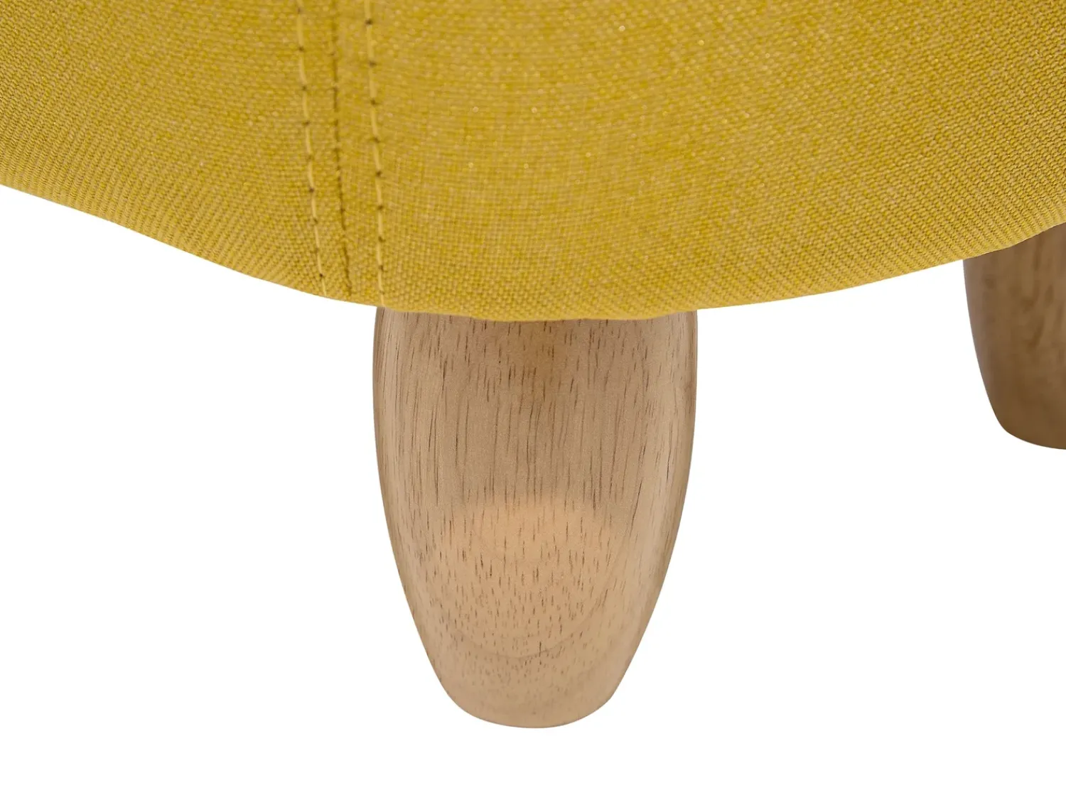 Outlet Beliani Pouf animaletto PIGGY Tessuto Giallo Maiale Giallo Marrone