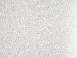 Online Beliani Pouf ARCADIA Ciniglia sporco Bianco