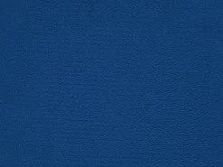 Beliani Pouf ARCADIA Velluto marino Blu