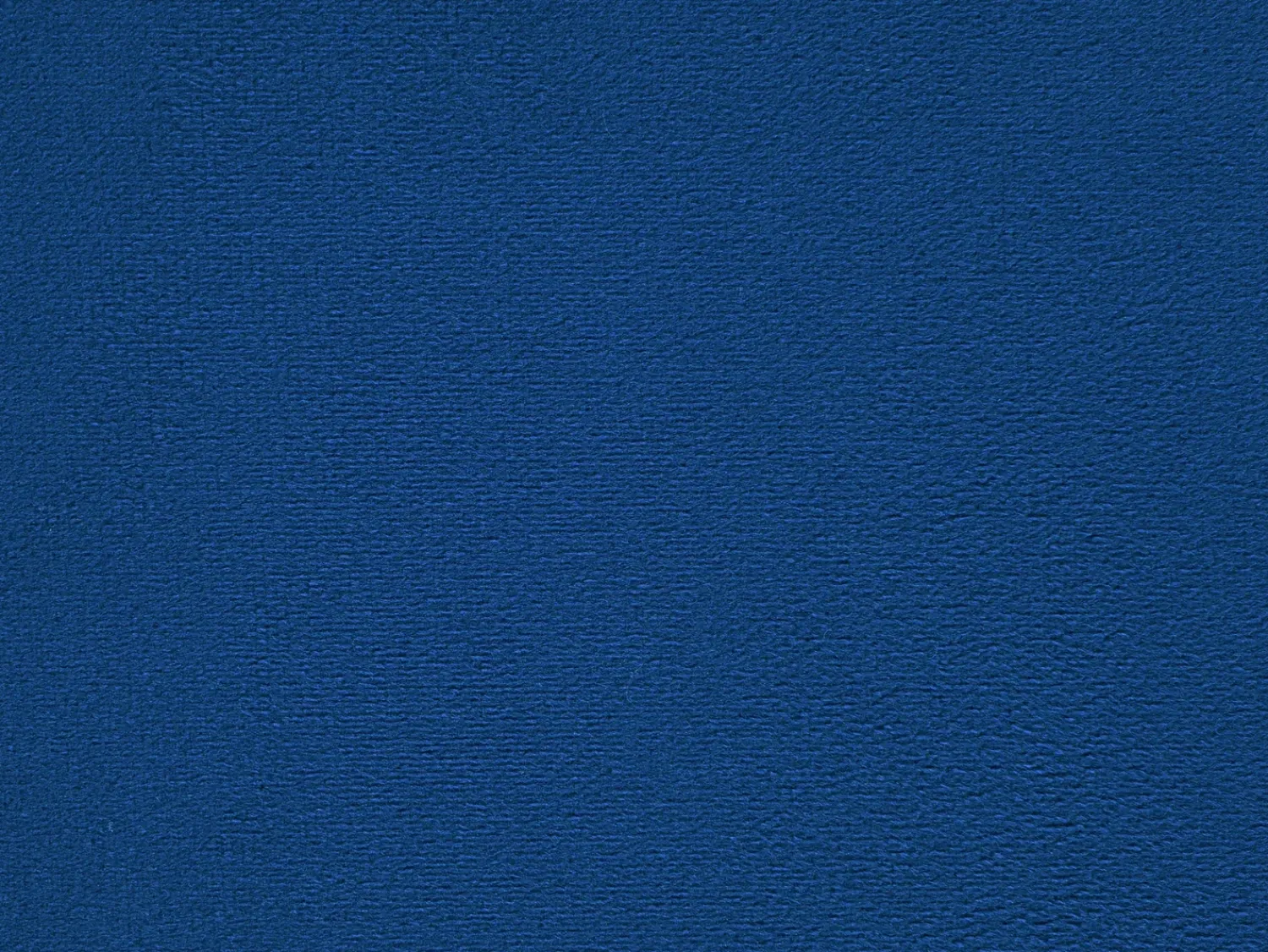 Beliani Pouf ARCADIA Velluto marino Blu