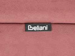 New Beliani Pouf ARCADIA Velluto Rosa