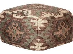 Clearance Beliani ARVEN Iuta Multicolore Beige Marrone Rosso Verde Multicolore