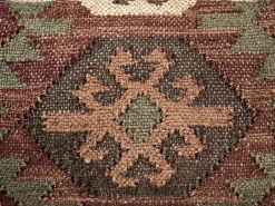 Clearance Beliani ARVEN Iuta Multicolore Beige Marrone Rosso Verde Multicolore