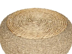 Sale Beliani Pouf BACKAN Giacinto d'acqua Beige Beige Naturale