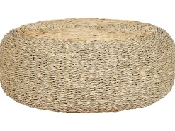 Sale Beliani Pouf BACKAN Giacinto d'acqua Beige Beige Naturale