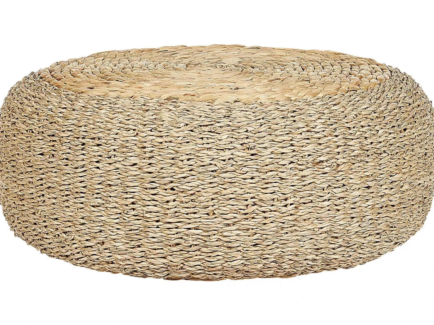Sale Beliani Pouf BACKAN Giacinto d'acqua Beige Beige Naturale