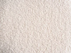 Sale Beliani Pouf BARRON Bouclé sporco Bianco