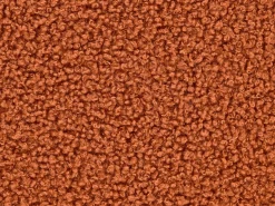 Beliani Pouf BEAUFORT Bouclé Marrone