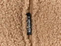 Best Beliani Pouf BEAUFORT Bouclé chiaro Marrone