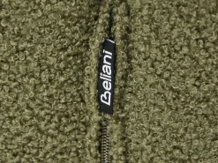 Outlet Beliani Pouf BEAUFORT Bouclé Verde