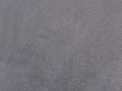 Online Beliani Pouf BRIGITTE Velluto Grigio Argento Grigio