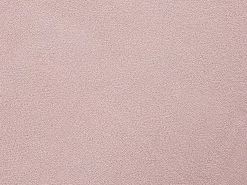 Best Beliani Pouf BRIGITTE Velluto Rosa pastello Rosa Argento