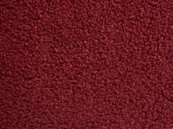 Online Beliani Pouf CALIENTE Bouclé scuro Rosso