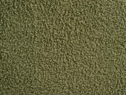 Hot Beliani Pouf CALIENTE Bouclé Verde