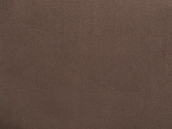 Hot Beliani Pouf CALIENTE Velluto scuro Marrone
