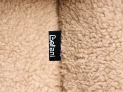 Hot Beliani Pouf CARRINGTON Bouclé Beige