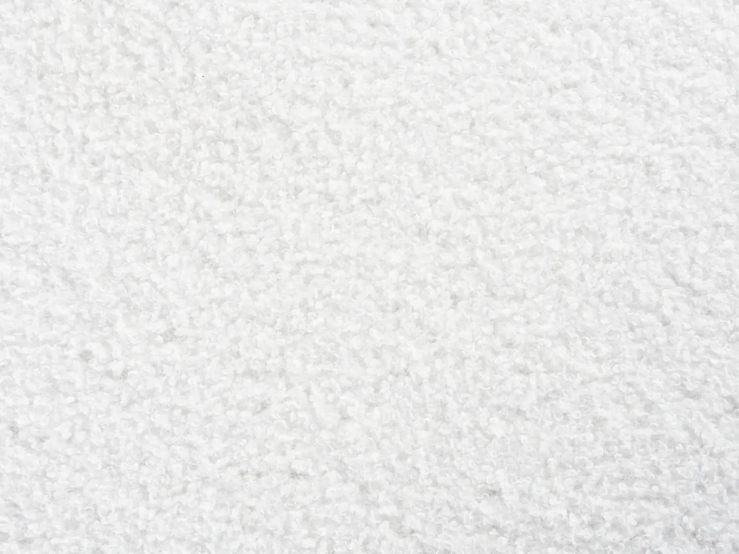 Discount Beliani Pouf CHILLY Bouclé Bianco sporco Bianco Marrone