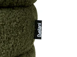 Sale Beliani Pouf CHILLY Bouclé Verde
