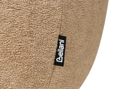 Discount Beliani Pouf contenitore ANNABELLA Bouclé chiaro Marrone