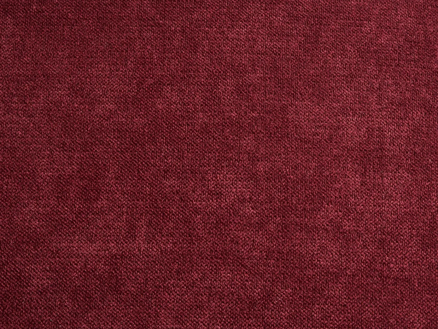 Best Beliani EDLAND Tessuto 45 cm 43 cm Bordeaux Rosso Marrone