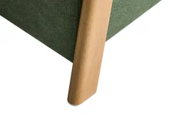 Online Beliani EDLAND Tessuto 45 cm 43 cm Verde Marrone Verde