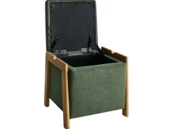 Online Beliani EDLAND Tessuto 45 cm 43 cm Verde Marrone Verde