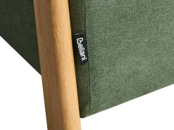 Online Beliani EDLAND Tessuto 45 cm 43 cm Verde Marrone Verde