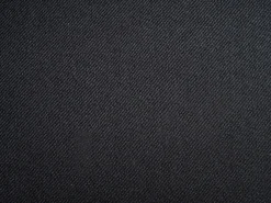 Beliani EDLAND Tessuto 45 cm 43 cm Nero Marrone Nero