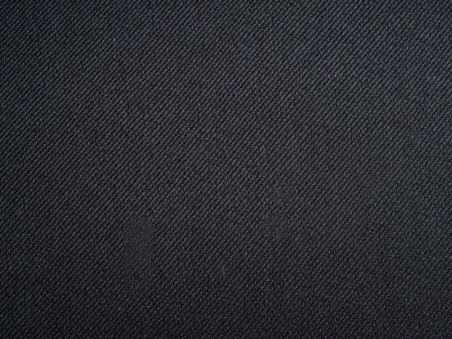 Beliani EDLAND Tessuto 45 cm 43 cm Nero Marrone Nero