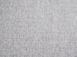 Clearance Beliani EDLAND Tessuto 45 cm 43 cm Grigio chiaro Grigio Marrone