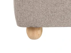 Online Beliani Pouf contenitore FERNDALE Tessuto Beige