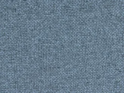 Sale Beliani Pouf contenitore FERNDALE Tessuto Blu Blu Marrone