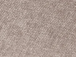 Outlet Beliani Pouf contenitore HAWLEY Ciniglia Tortora Beige Grigio
