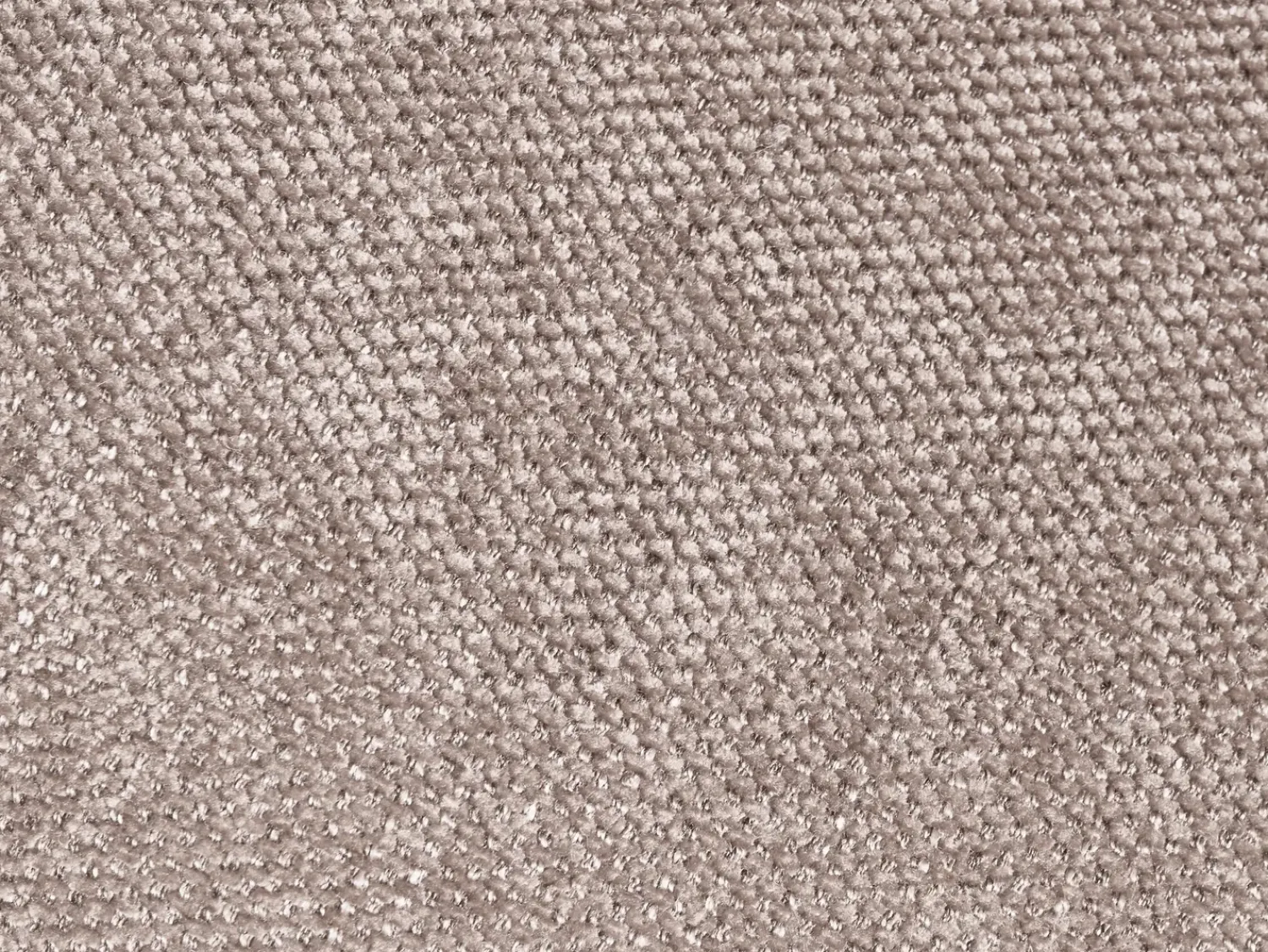 Outlet Beliani Pouf contenitore HAWLEY Ciniglia Tortora Beige Grigio