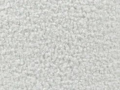 Outlet Beliani Pouf contenitore MARYLAND Bouclé sporco Bianco