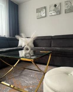 Sale Beliani Pouf contenitore MARYLAND Pelle sintetica Bianco