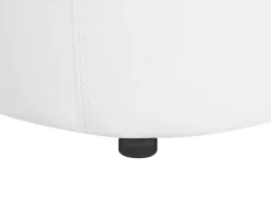Sale Beliani Pouf contenitore MARYLAND Pelle sintetica Bianco