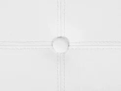 Sale Beliani Pouf contenitore MARYLAND Pelle sintetica Bianco
