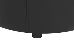 Sale Beliani Pouf contenitore MARYLAND Pelle sintetica Nero