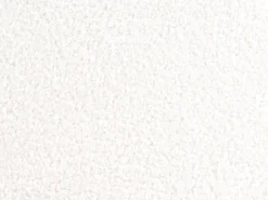 Outlet Beliani Pouf contenitore RICHEY Bouclé Bianco sporco Bianco Marrone