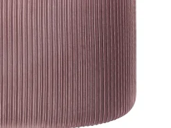 Outlet Beliani Pouf contenitore RICHLAND Velluto Rosa
