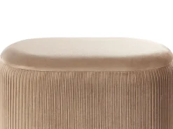 Best Beliani Pouf contenitore RICHLAND Velluto Beige